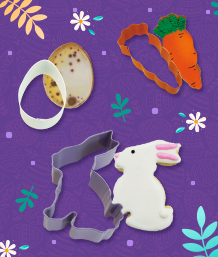 Easter Cookie Cutters, an ideal addition to your Easter party table!